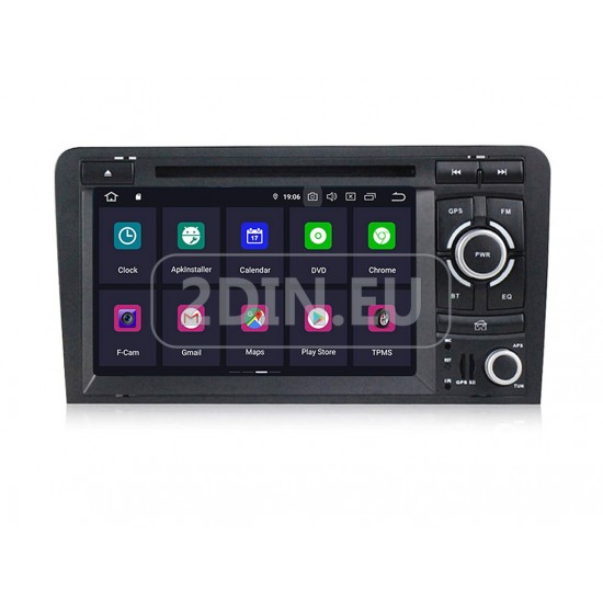 AUDI A3 - МУЛТИМЕДИЯ / Навигация Android DVD